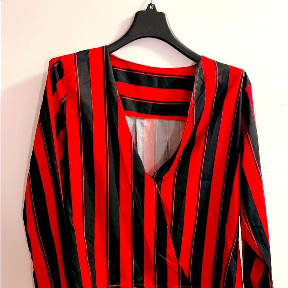 Red/Blk Shirt